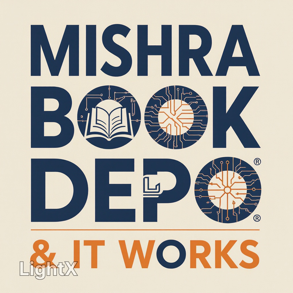 Mishra Book Depo & It Works Logo